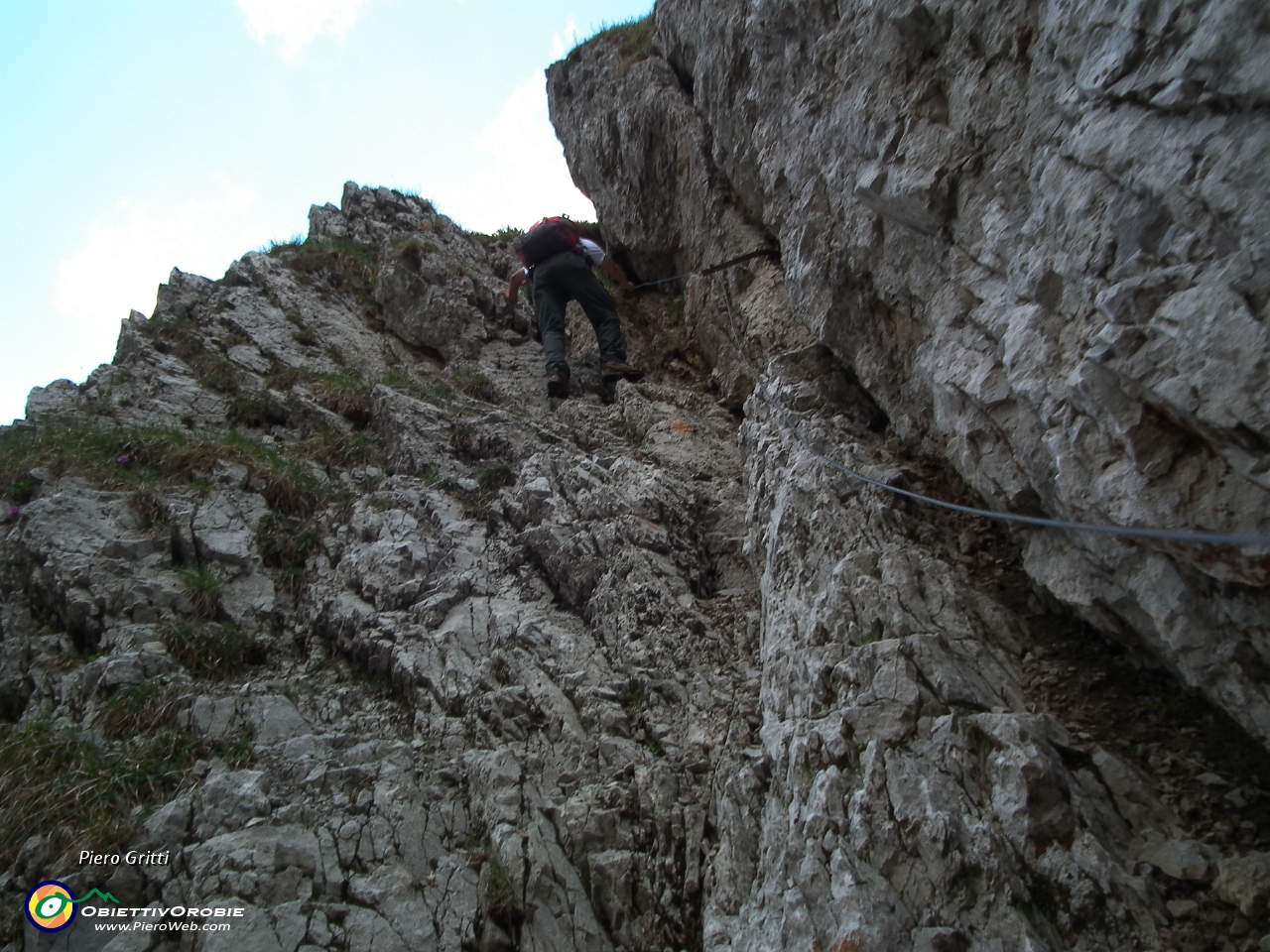 64 tratto attrezzato su roccette....JPG